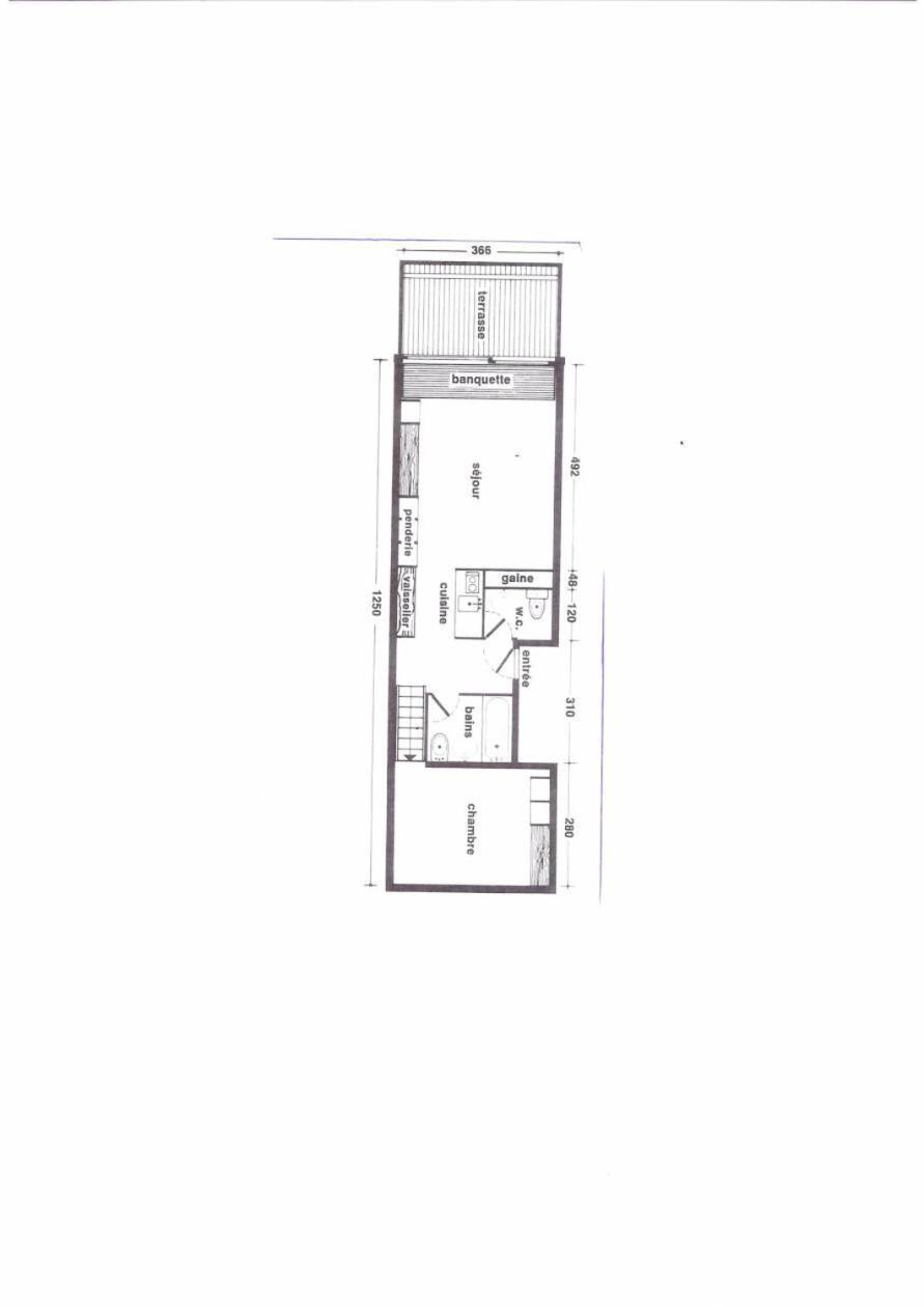 Residence Adret - Appartement 6 Personnes A Arc 1600 Proche Des Pistes Et Des Commerces. Mae-1893 Les Arcs  Exterior photo